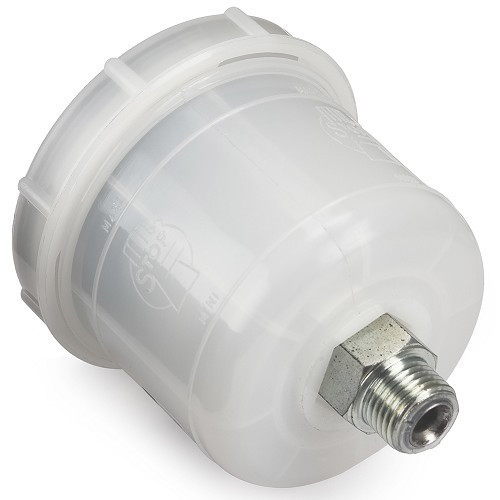 LHM single circuit brake fluid tank for 2cv cars and derivatives