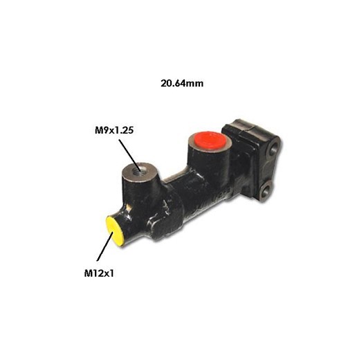 Meisterzylinder einfach bocal für 2cv 4 (02/1970-06/1970) - 20.6mm - CV40132