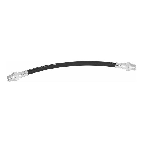  Rear brake hose for 2cv AZA-AZAM (07/1964-02/1970) - 310mm - M9-M9 - CV40220 