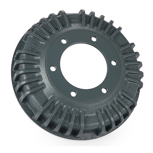  Front brake drum for 2cvs - 200mm - 6 holes - CV40264 