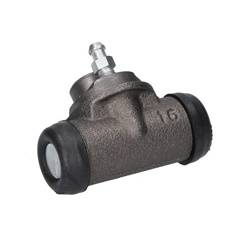 Achterwiel cilinder met sleutel 10 voor 2cv bestelwagen tot 1963 - 19mm-10x1mm - CV42010