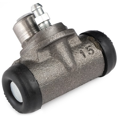  Achterwiel cilinder met sleutel 8 voor 2CV bestelwagen AK250 -DOT4- 17,5mm - 8.125mm - CV42020-3 