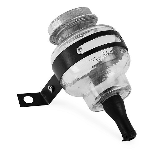 Glass brake fluid jar for 2cv AU-AZU van (03/1951-12/1959) - CV42122