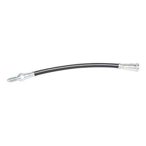  Rear brake hose for 2CV Fourgonnette AU (07/1949-10/1954)- 312mm- M10-M10 - CV42226 