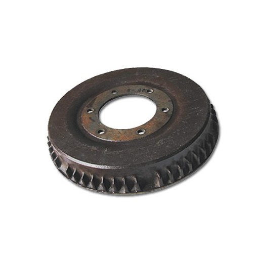  Front brake drum for 2cv van - 220mm - 6 holes - CV42268 