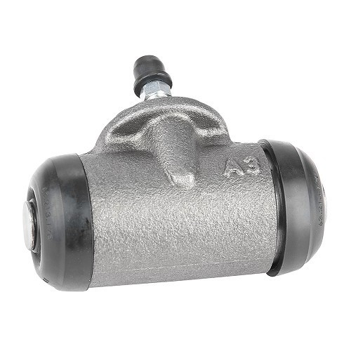Front wheel cylinder with 8mm spanner fitting - STIB - for Dyane cars after 1970 - 28.6mm - 8.125mm - CV43050