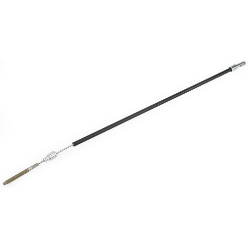 Short cable for Dyanes and Acadianes handbrake with right-hand disc