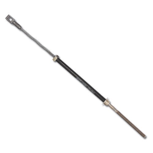 Handbrake cable for Dyane cars with front drum brake