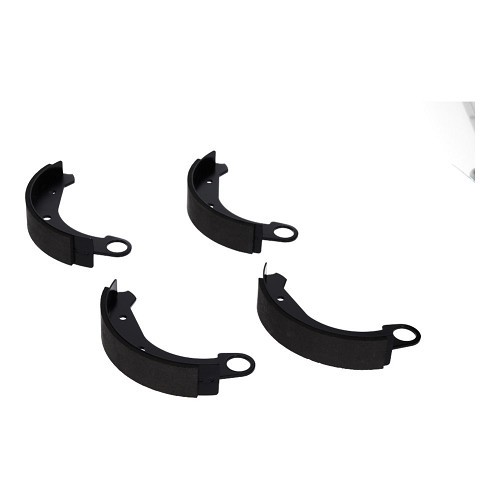 ROADHOUSE rear brake shoes for Dyanes and Acadianes - 180mm - CV43258