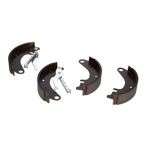  Front brake shoes for Dyane cars - 220mm - CV43262 