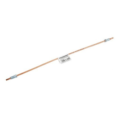  Tubo de freno trasero en el brazo para Mehari - 4,5mm con llave de 9 - CV44214 