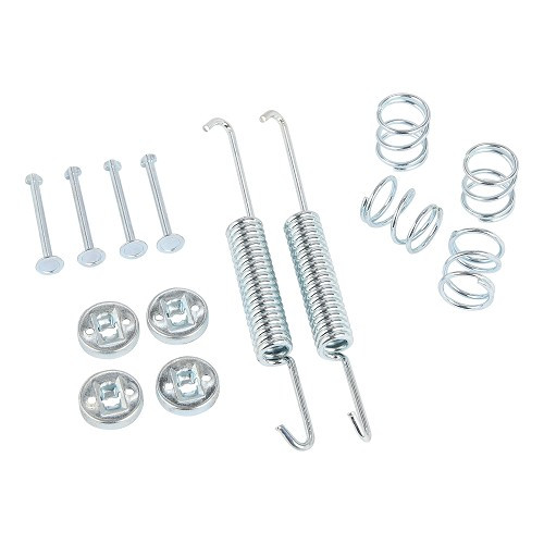 Kit para sapatas de travão dianteiro para Mehari - 220mm