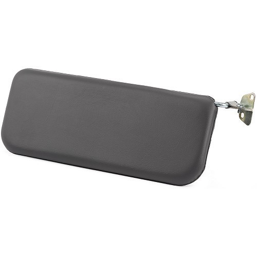  Grey left-hand sun visor with metal bracket for 2cv - CV50110 