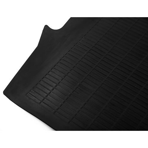 Front rubber mat for 2cvs after 1970 - CV50118