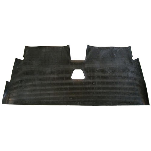 Rear rubber mat for 2cvs (02/1970-07/1990)