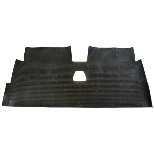 Tapete de borracha traseiro para 2CV (01/02970-07/1990)