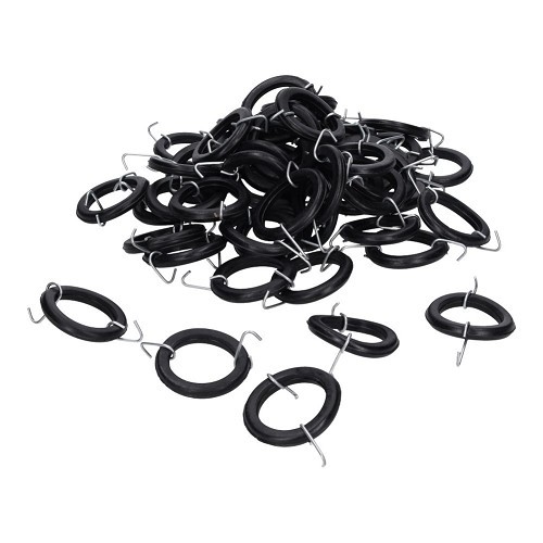  Bag of 50 seat elastics for 2cv cars and derivatives - CV50132 