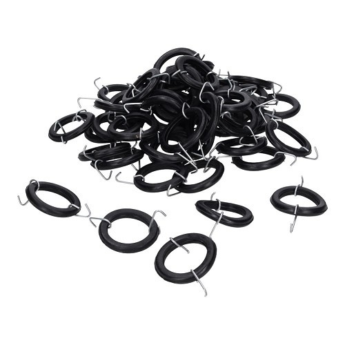 Bag of 50 seat elastics for 2cv cars and derivatives