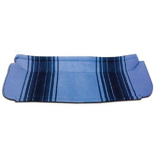  Rear seat back for 2cvs - blue striped - CV50150 