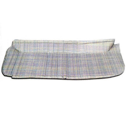  Rear seat back for 2cvs - tartan - CV50160 