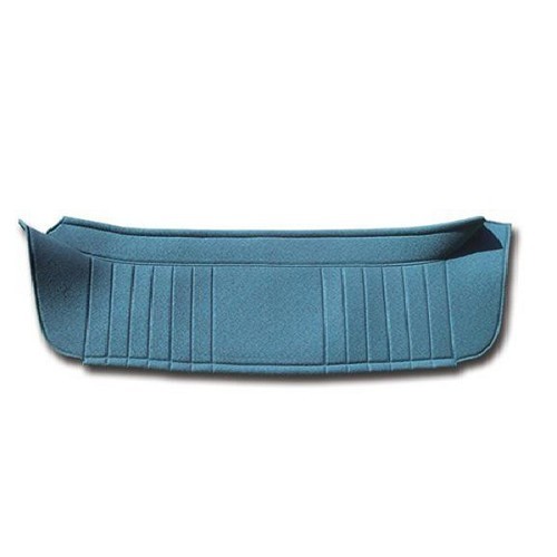  Rear seat back for 2cvs - blue diamond - CV50170 