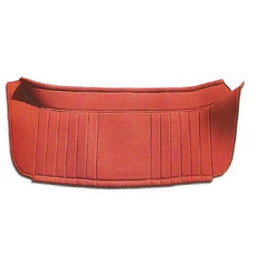  Rear seat back for 2cvs - red diamond - CV50172 