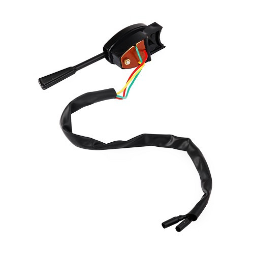 Indicatore di direzione nero con cicalino per 2CV - nero - CV50440