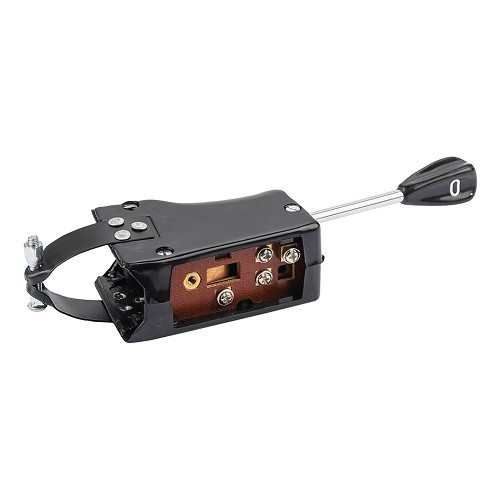 Black headlight switch for Mehari - original quality - CV54430