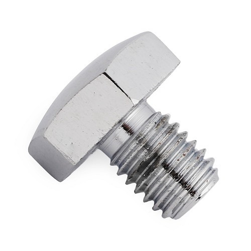  Chrome-plated hubcap screw for 2cv - CV60000 