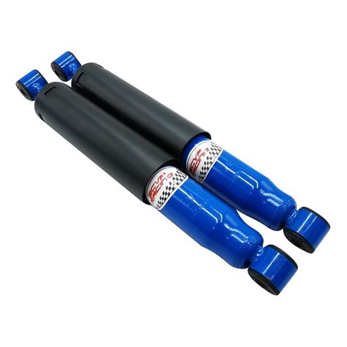  Pair of RACING front shock absorbers for 2CV (09/1975-07/1990) - 12mm - CV60009 