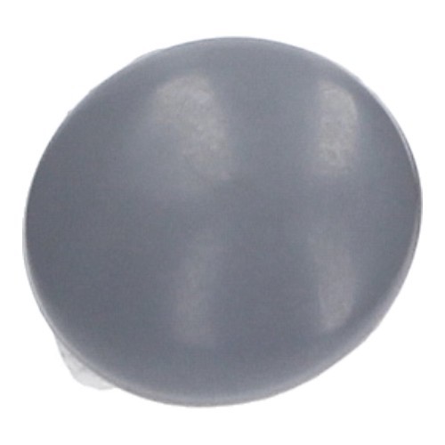  Cabochon plastique central de jante pour 2CV et dérivés - gris rosé - CV60010 