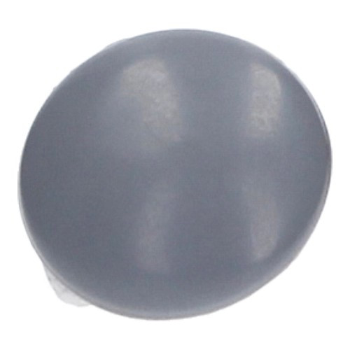 Cabochon plastique central de jante pour 2CV et dérivés - gris rosé