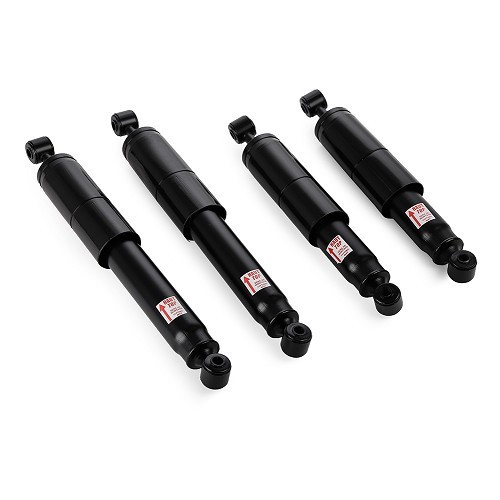  Set of 4 RECORD gas shocks for 2cvs - 12mm - CV60013 