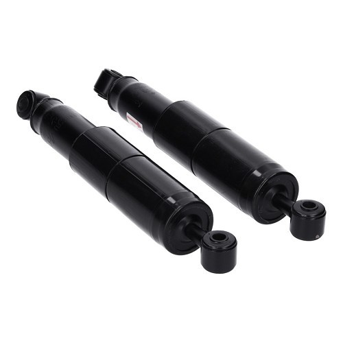 Pair of RECORD front gas shocks for 2cvs - 12mm
