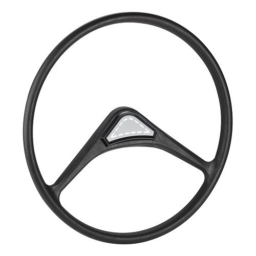 Volant style Quillery pour 2CV (03/1963-04/1977) - noir - CV60079