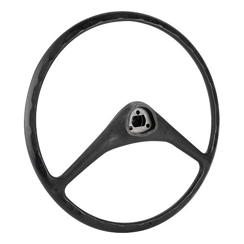 Volant style Quillery pour 2CV (03/1963-04/1977) - noir - CV60079