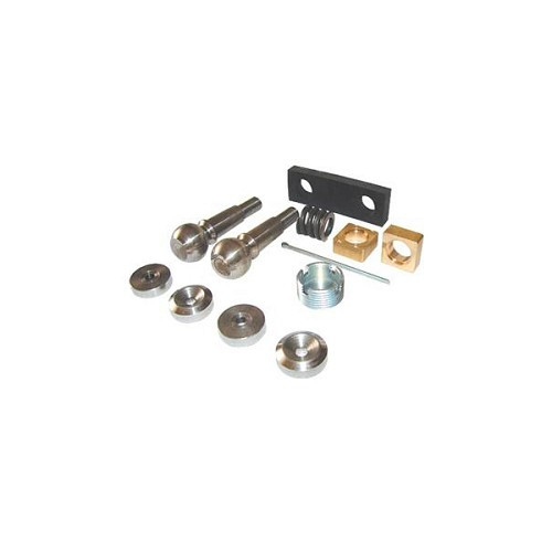     
                
                
    Kit completo de restauração de juntas esféricas para 2CV e derivados - 12 peças - CV60092
