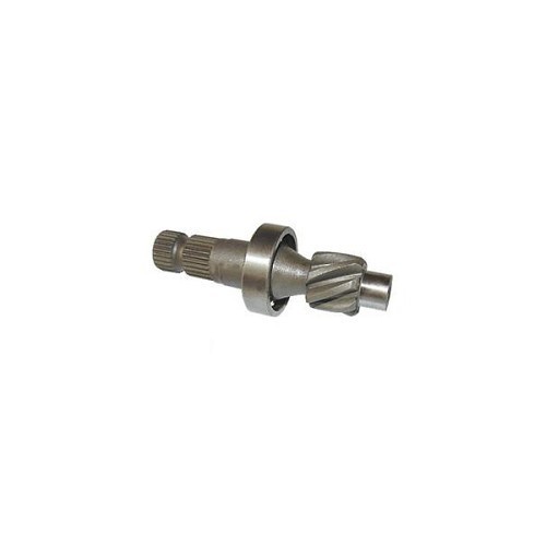  Piñón de dirección de 7 dientes antiguo modelo para 2cv 6V - CV60126 