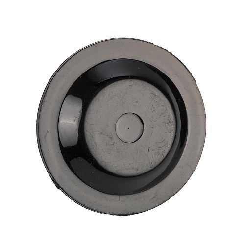 Plastic hub cap for 2cv cars and derivatives