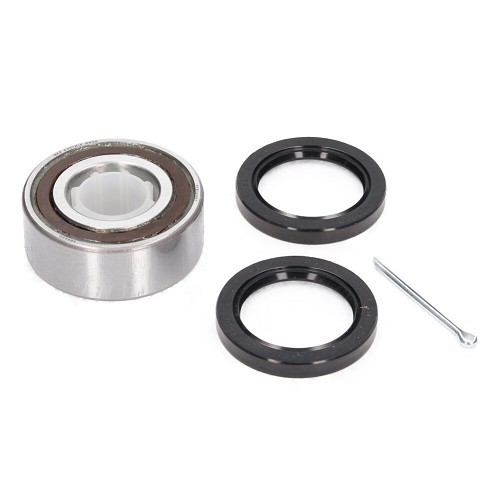  Kit de rolamento de roda dianteira para 2cv- 35x72x27mm - CV60250 