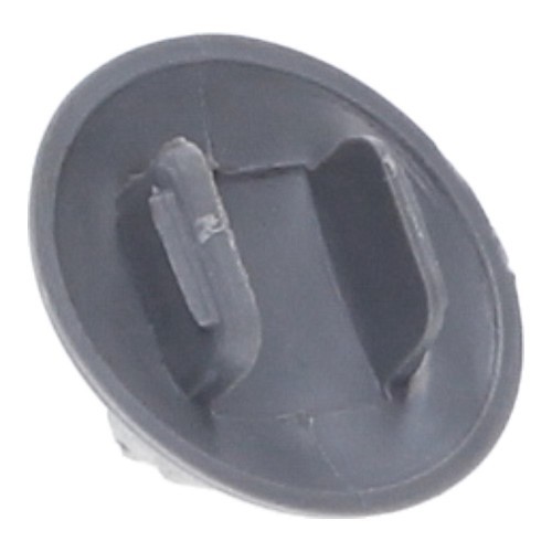 Plastic central rim cap for 2cvs before 1970 - pinkish grey - CV61010