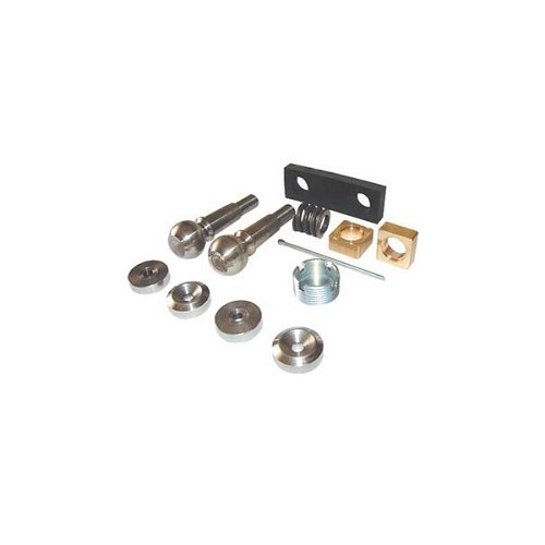  Kit completo de restauração de juntas esféricas para 2CV antes de 1970 - 12 peças - CV61092 