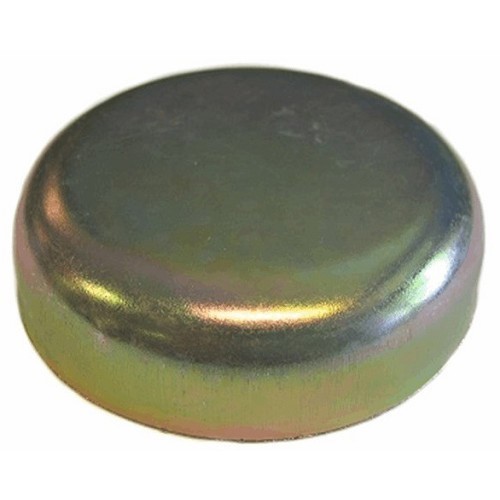  Metal hub cap for 2cvs before 1970 - bichromated - CV61208 