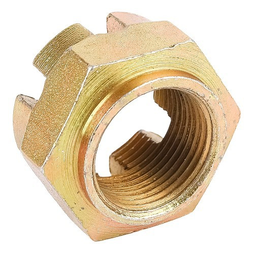  Driveshaft end castle nut for 2cvs before 1970 - CV61256-1 