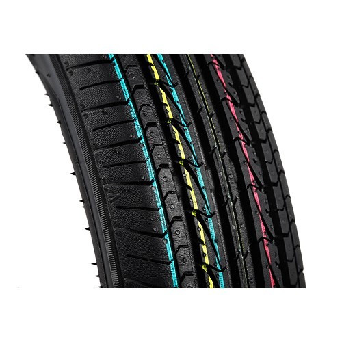 NANKANG CX668 135R15 73T tyre for 2cvs before 1970 - CV61288