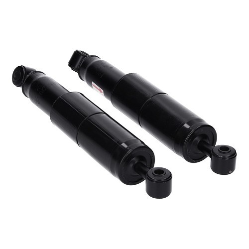  Pair of RECORD gas shocks for AMI 6 Berline (04/1961-03/1969) - 12mm - CV65019 