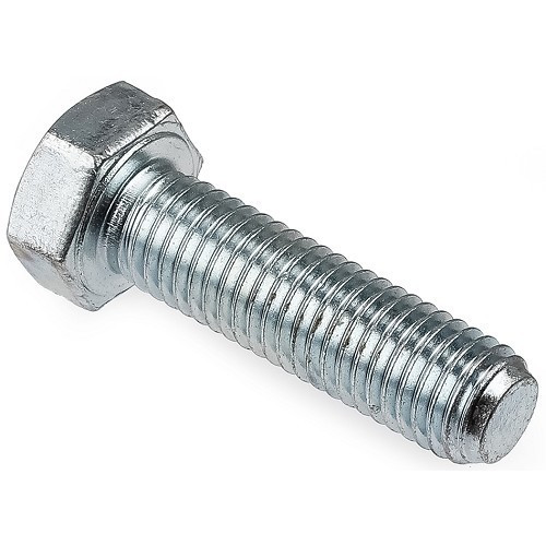 Screw - M7x25mm - galvanised steel