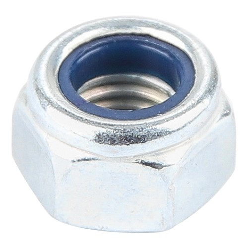 Lock nut - M7 - galvanised steel