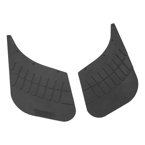 Front mud flaps for 2CV (02/1970 - 07/1990) - by pair