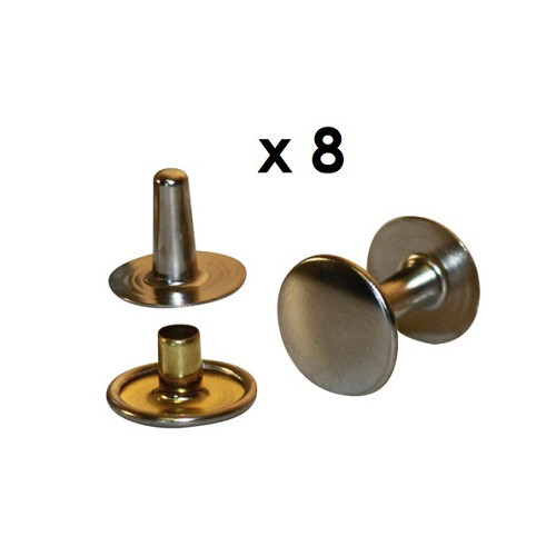 Rivets de bavette pour 2CV - pour 2 bavettes - CV70048